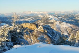 Pommerol : paysage hiver