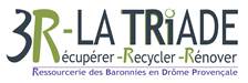 Logo 3R-la-Triade - Ressourcerie-CCBDP