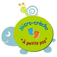 Logo micro-crèche A petits Pas