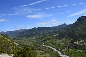 Vue du rocher du Caire