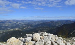 Vue depuis vanige - Montferrand, Pays de Rémuzat