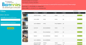 Bourse à l'immobilier d'entreprise