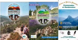 guides randonnée pédestre