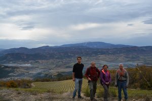 Travaux Sentiers du Pays de Buis