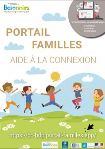 Portail Familles-Aide-Connexion-une