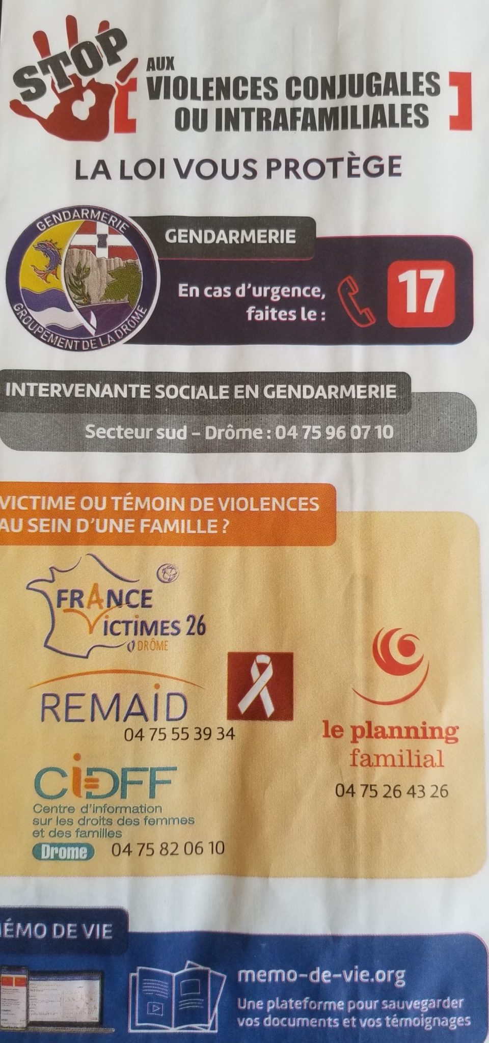 Un partenariat avec les pharmacies Communauté de Communes Baronnies